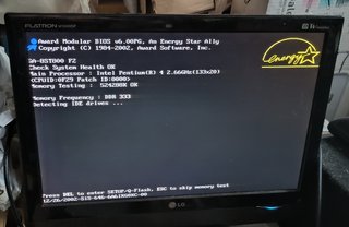 PC Retro Socket 478 Pentium 4 2.5GB RAM