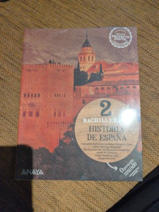 Historia de España 2 bachillerato
