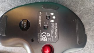 Ratón Nulea M501 Trackball Inalámbrico