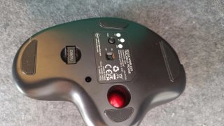 Ratón Nulea M501 Trackball Inalámbrico