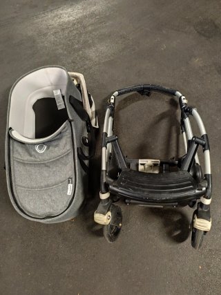 Bugaboo Bee Cochecito con Capazo y Capota