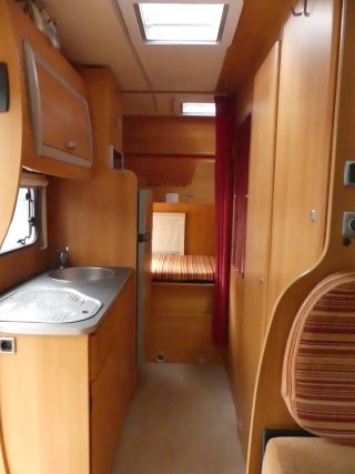 Autocaravana  Benimar Sport
