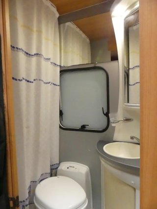 Autocaravana  Benimar Sport