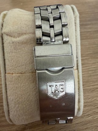 Reloj TAG Heuer Hombre Automático Oro/Plata