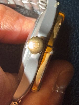 Reloj TAG Heuer Hombre Automático Oro/Plata