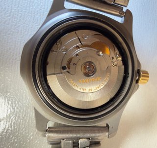Reloj TAG Heuer Hombre Automático Oro/Plata