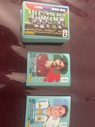 Cromos Panini Mundial 2026 compra y venta