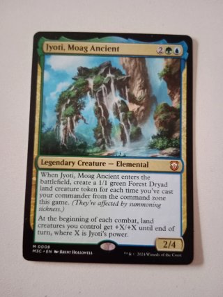 Mazo  Magic Commander JYOTI SIMIC