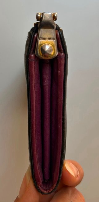 Billetera Miu Miu