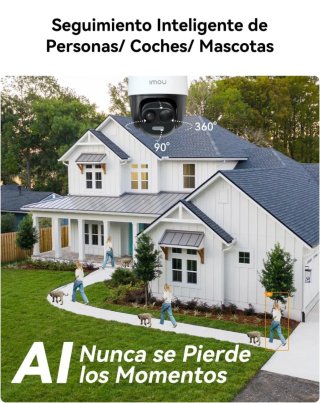 Cámara Vigilancia Imou IPC-K9EP