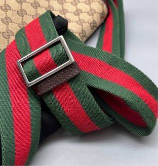 Bolso Bandolera Gucci GG Web Clasico