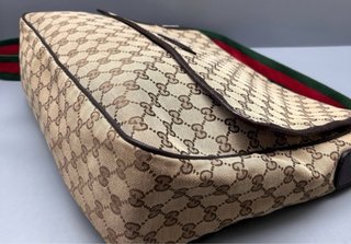 Bolso Bandolera Gucci GG Web Clasico
