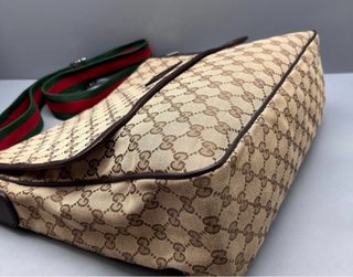 Bolso Bandolera Gucci GG Web Clasico