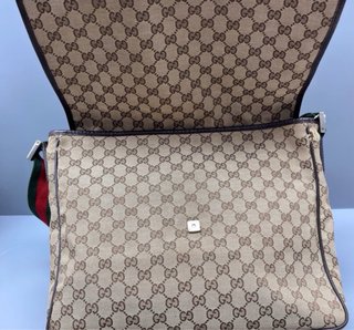 Bolso Bandolera Gucci GG Web Clasico