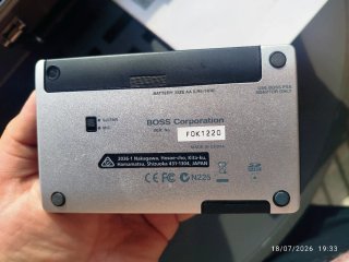 Grabadora Digital Boss Micro BR BR-80