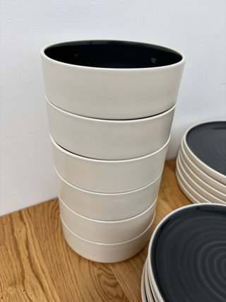 Vajilla Ikea Ombonad 18 Piezas