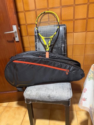 Raqueta Tenis Artengo TR990 + Babolat Aero G