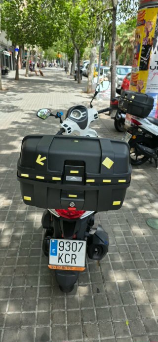 Moto SYM Symphony ST 125cc 2017