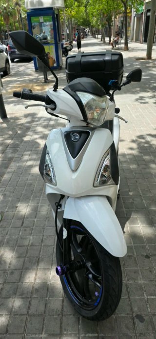 Moto SYM Symphony ST 125cc 2017