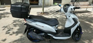 Moto SYM Symphony ST 125cc 2017