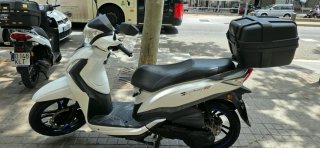 Moto SYM Symphony ST 125cc 2017
