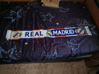 Bufanda Real Madrid