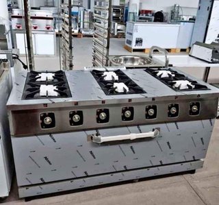 Cocina industrial 6 fuegos=wasat 643807463