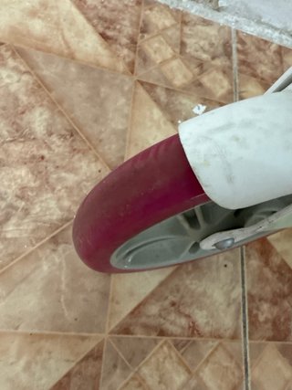 Patinete Oxelo MID 9 Blanco