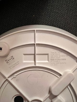 Lámpara plafón de techo Ikea