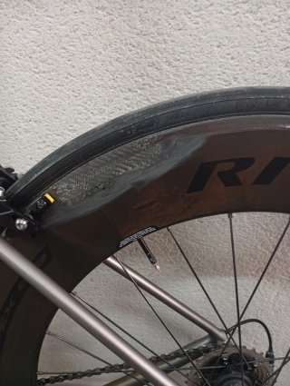 Ruedas de carbono perfil  Richey carbón ápex 88