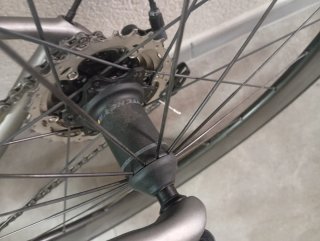 Ruedas de carbono perfil  Richey carbón ápex 88