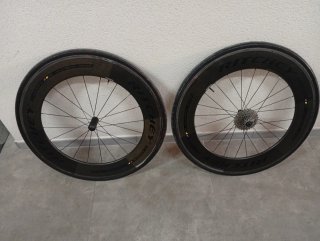 Ruedas de carbono perfil  Richey carbón ápex 88