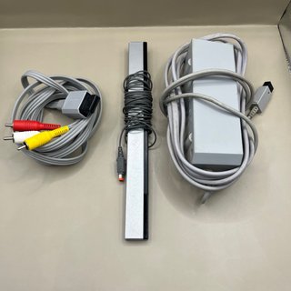 Nintendo Wii Nera Completa WiiMote Testata