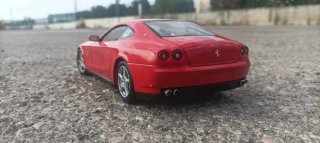 Maqueta Ferrari Roja