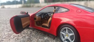 Maqueta Ferrari Roja