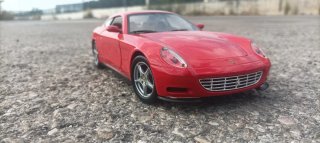 Maqueta Ferrari Roja