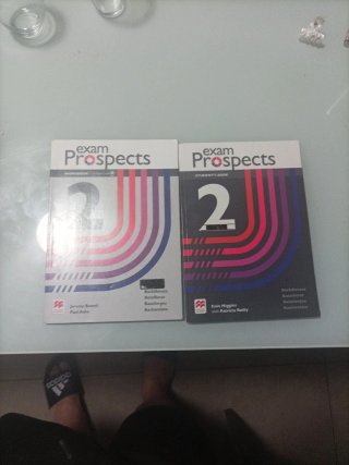 EXAM PROSPECTS 2 Workbook y Student's App: cuad...