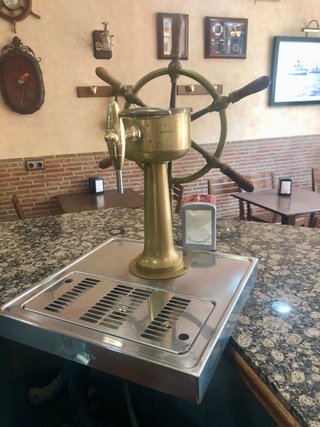 Grifo Cerveza Estilo Marino Bronce