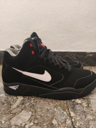 Nike Air Flight Lite Mid Nere