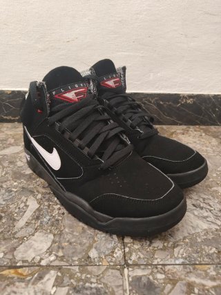 Nike Air Flight Lite Mid Nere