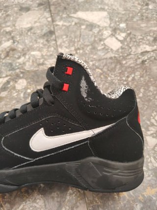 Nike Air Flight Lite Mid Nere