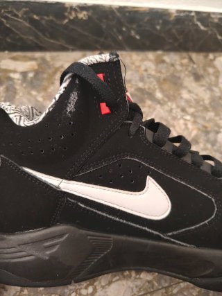 Nike Air Flight Lite Mid Nere