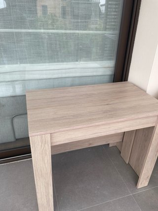 Mesa extensible 5 medidas madera