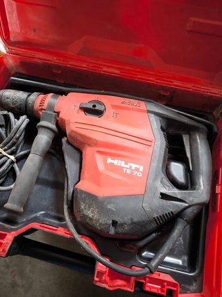 Hilti TE 70 AVR taladro Martillo SDS MAX