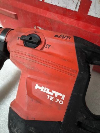 Hilti TE 70 AVR taladro Martillo SDS MAX