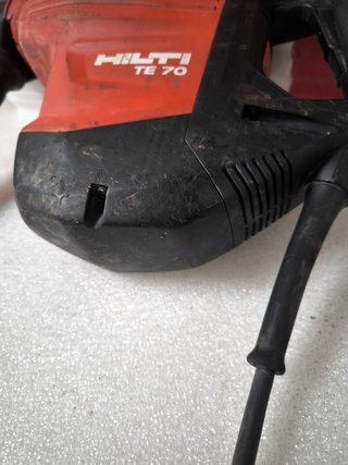 Hilti TE 70 AVR taladro Martillo SDS MAX