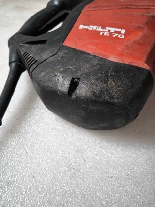 Hilti TE 70 AVR taladro Martillo SDS MAX