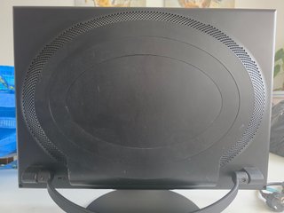 Pantalla de ordenador negra