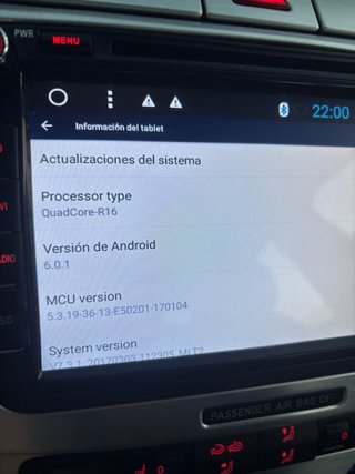 Radio Android XTRONS 7” VW Passat B6/B7