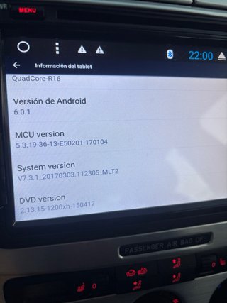 Radio Android XTRONS 7” VW Passat B6/B7